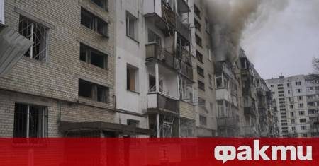 При руска атака снощи бяха убити трима души в Запорожка