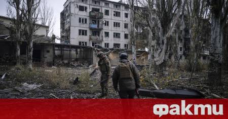 Руските сили се опитват да завършат обкръжението на украинските сили