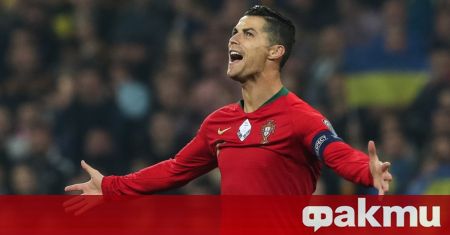 Звездата на европейския шампион Португалия Кристиано Роналдо обеща че той