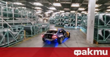 Новото специално създадено дрифт чудовище кръстено Ultimate Drift Machine бе