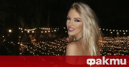 Телевизионната водеща Натали Трифонова прикова вниманието с елегантна и смела