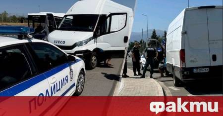 Служители на Столичната дирекция на вътрешните работи задържаха 36 годишен
