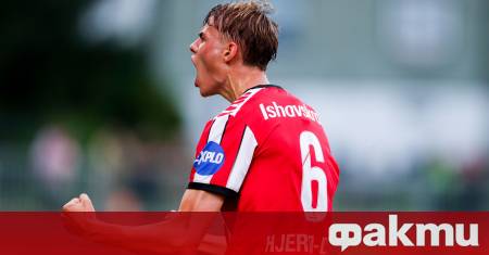 Халфът на Тромсьо Йенс Йерто Дал е хванал окото на