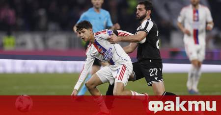 Лион надделя над ПАОК с резултат 4 2 в последния