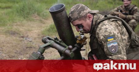 Украинските власти съобщиха че са поразили база използвана от руската