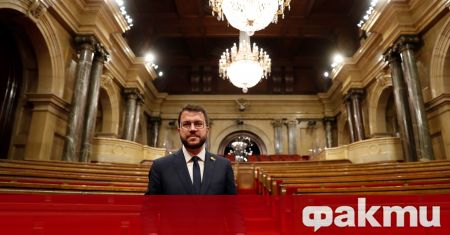 Парламентът на Каталуния избра Пер Арагонес за новия ръководител на