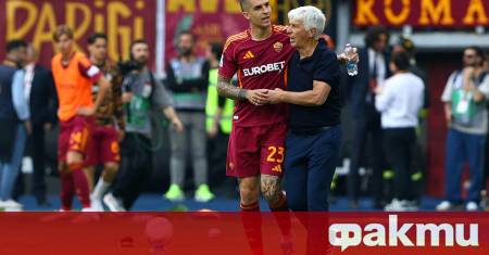 Джанлука Манчини един от стълбовете в отбраната на Рома официално