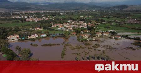 Генералният секретариат за гражданска защита на Гърция обяви червен код