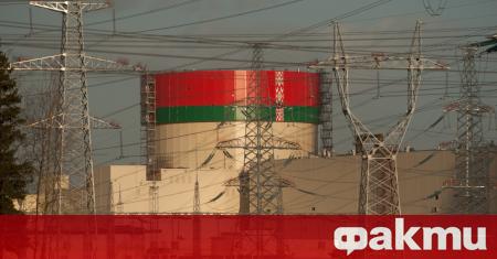 Зареждането на гориво в реактора на първия енергоблок на Беларуската