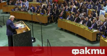 Президентът на САЩ Доналд Тръмп е заявил пред съюзниците от