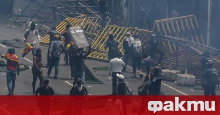 Хиляди протестиращи в търговската столица на Шри Ланка Коломбо