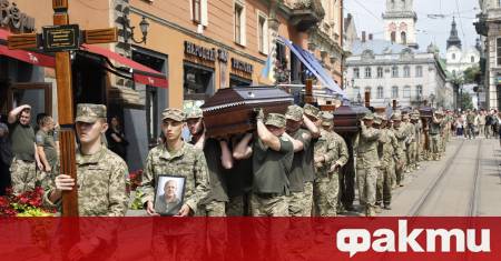 Украйна си върна 1000 тела които според руската страна принадлежат