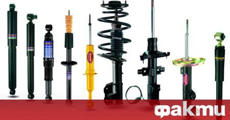 Амортисьорите са едни от най неблагодарните компоненти в съвременния автомобил