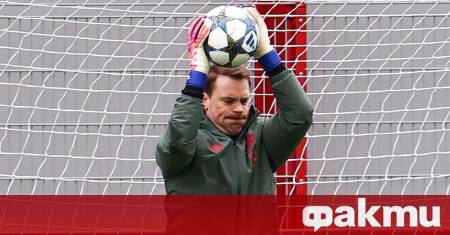 Капитанът на Байерн Мюнхен Мануел Нойер коментира двете ключови ситуации