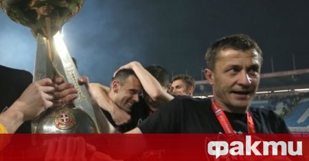 Сръбският треньор Саша Илич държи под напрежение ръководните фактори на