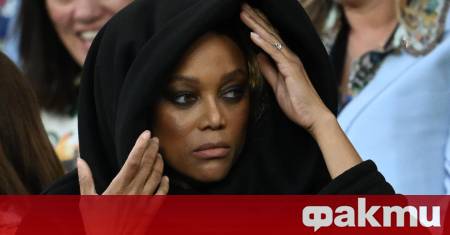 Топ моделът от 90 те години Тайра Банкс отново предизвика та