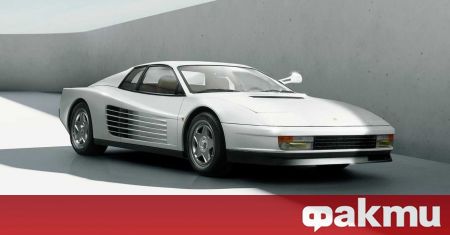 Компанията Officine Fioravanti показа проекта си на базата на Ferrari