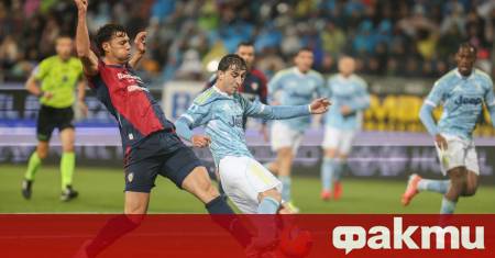 Каляри поднесе голямата изненада в 21 вия кръг на Серия