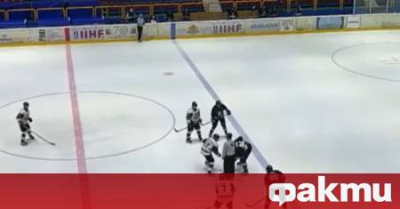 Рефер е ударил играч в лицето За това алармират от