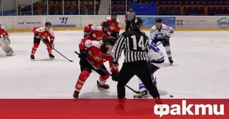 Шампионите на България по хокей на лед Ирбис си върнаха