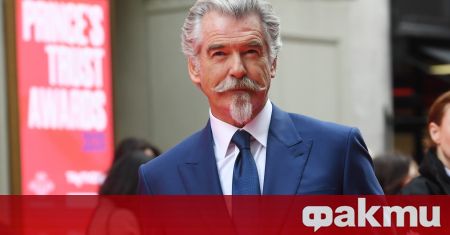 Бившият екранен Джеймс Бонд ирландският актьор Пиърс Броснан ще