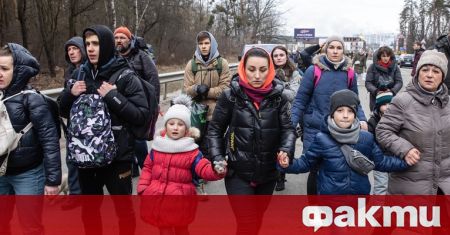 Над 950 000 украински граждани са влезли в Румъния от