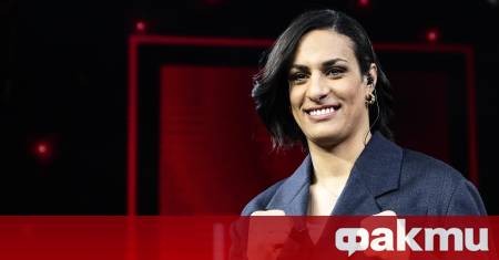 Алжирската боксьорка Имане Хелиф която предизвика бурни дебати в спортните