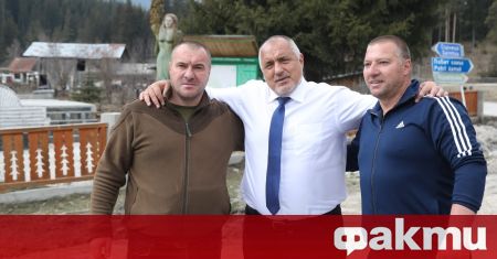 Премиерът Бойко Борисов закри кампанията на партия ГЕРБ с обиколка