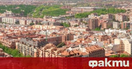 През месец май 2022 г средната наемна цена в Испания