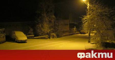 Минус 11 градуса са измерени тази сутрин в Чепеларе съобщиха