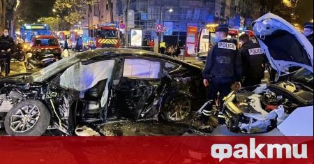 Tesla revealed more about the crash in Paris, which injured 20 people ᐉ News from Fakti.bg – Auto