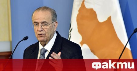 Кипър обяви новия министър на външните работи съобщи Катимерини Това е