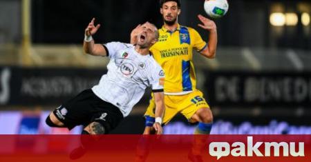 Българският нападател Андрей Гълъбинов се завърна в Серия А с