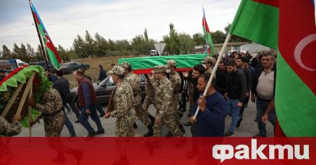 Азербайджан настоя, че Армения трябва да изтегли войските си от