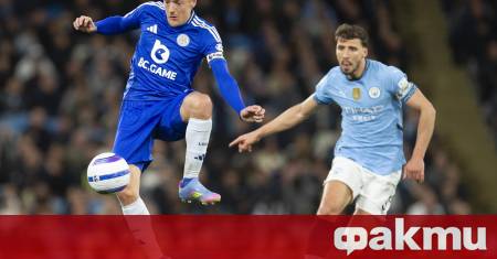 Джейми Варди даде ясен сигнал че не смята да се