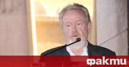Британският режисьор Ридли Скот се готви да работи по нова