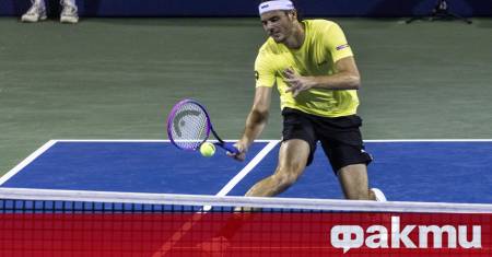 Вълнуващи емоции и неочаквани развръзки белязаха четвъртфиналите на престижния тенис