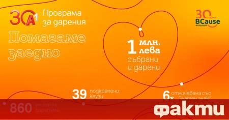 Повече от 22 години А1 и нейните служители доказват че