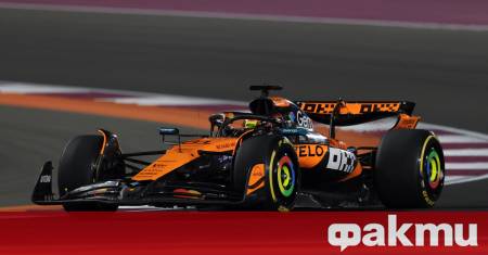 Оскар Пиастри спечели спринтовото състезание от Гран при на Катар