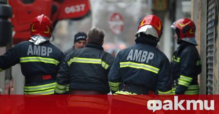 Пожар избухна в градското депо за битови отпадъци на Разград