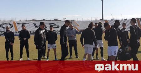 Локомотив Пловдив не бе взет на режим преди мача с