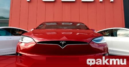 Компанията Tesla, която се ръководи от милиардера Илон Мъск, преминава