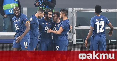 Порто елиминира Ювентус на осминафинала в Шампионската лига след истински