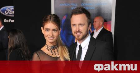 Актьорът Арън Пол и съпругата му Лорън са напуснали Лос