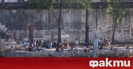 Парижани и туристи ще имат възможност да плуват в река