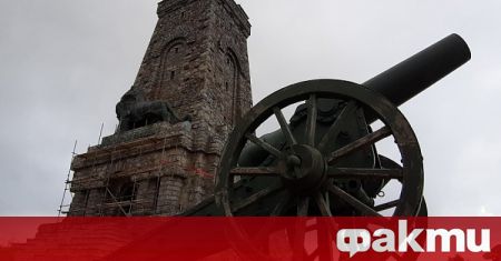 Стартира ремонтът на Паметника на свободата на връх Шипка Готов