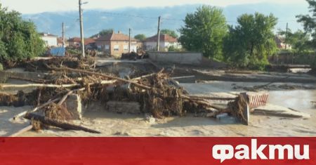 Кризисният щаб в наводнените села в Карловско се събира за