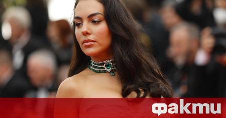 Годеницата на Кристиано Роналдо – Джорджина Родригес е звездата на