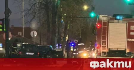 Двама души загинаха при тежка катастрофа в Нова Загора тази