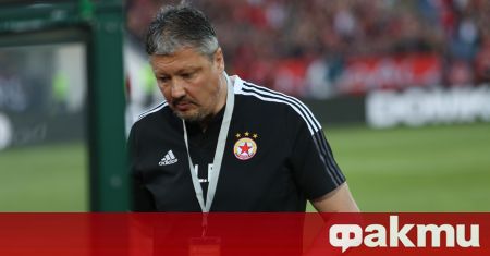 Наставникът на ЦСКА Любослав Пенев остана спокоен след тежкото поражение